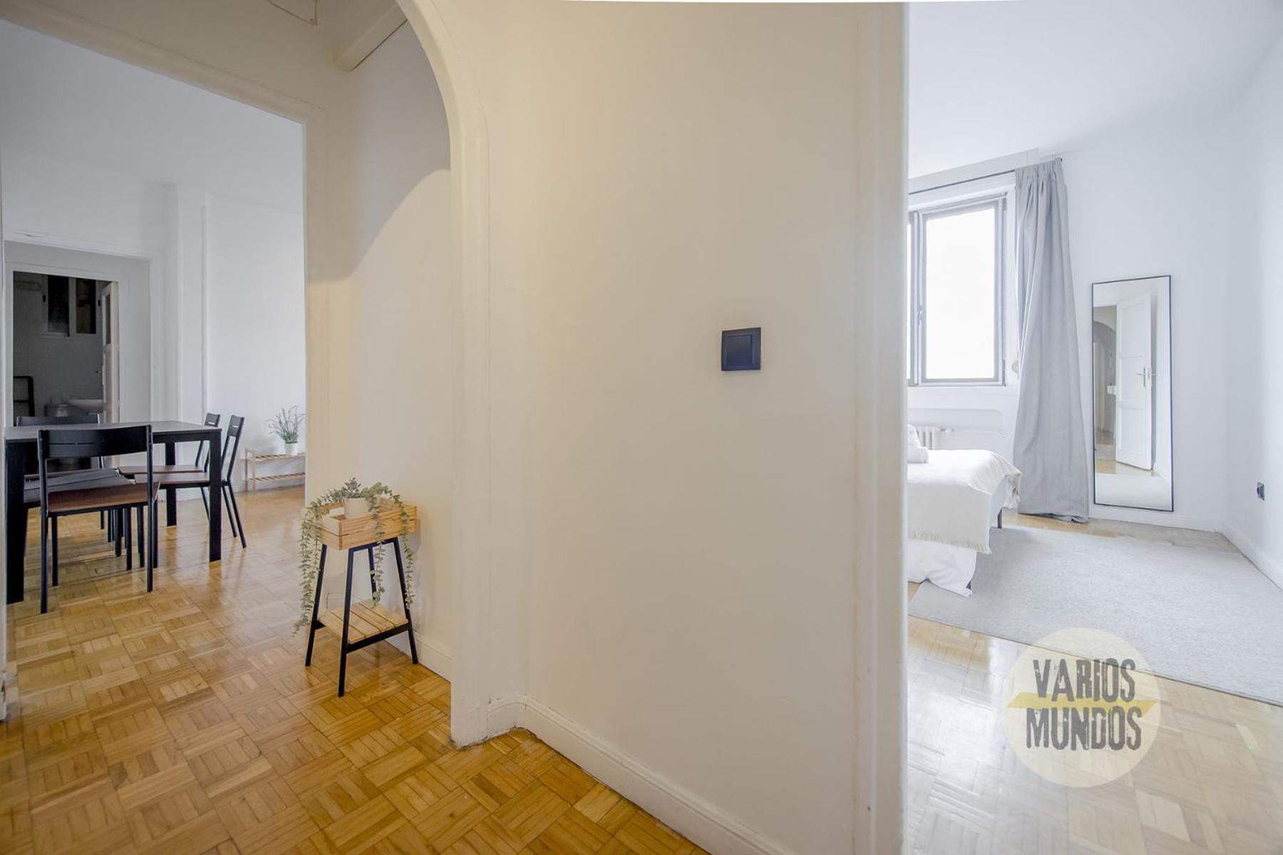 Apartamento De 4Hab En La Latina Con Vistas A Madrid Centro Exterior foto